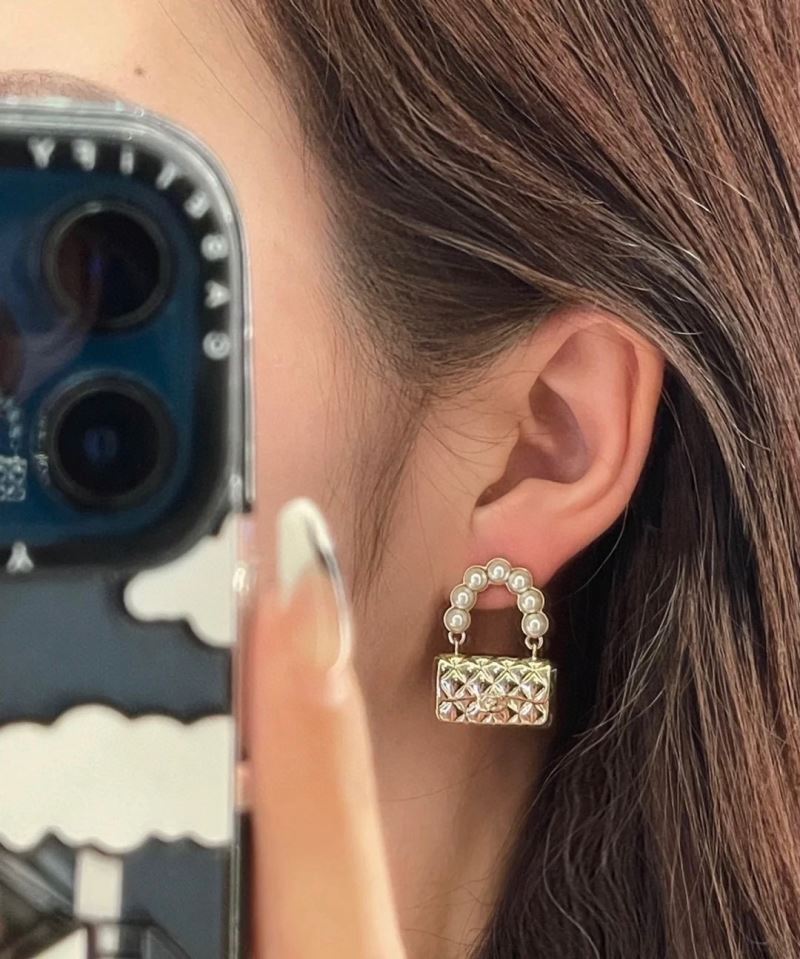 Chanel Earrings